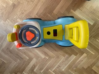 Coche Policía Feber para Niños