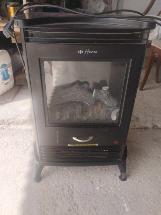 Chimenea eléctrica Carrefour Home