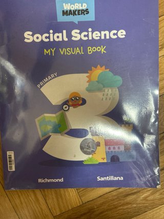 SOCIAL SCIENCE 3 PRIMARIA ACTIVITY Y VISUAL BOOK
