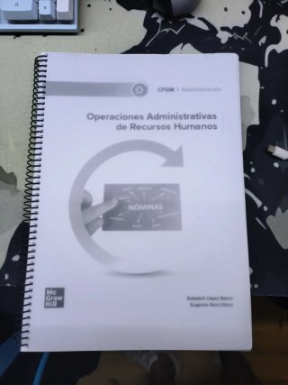 Libro recursos humanos grado medio administración
