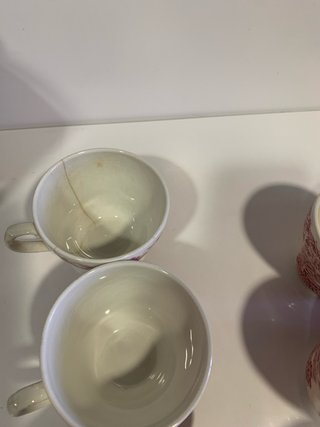 Tazas y Platos Café Rosa varias marcas inglesas