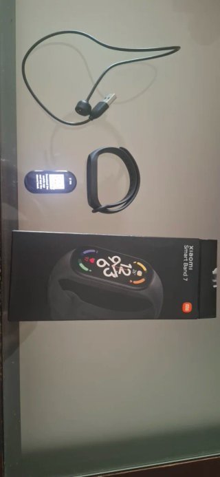 Xiaomi Smart Band 7 Negra