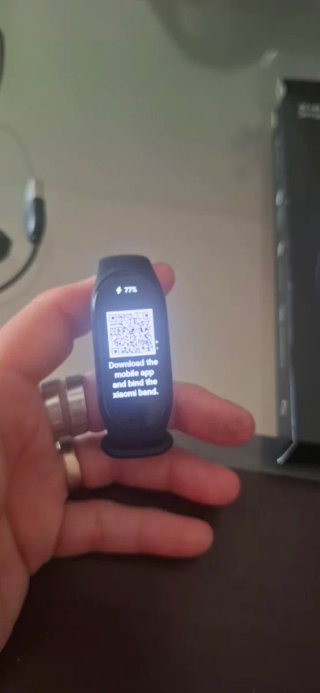 Xiaomi Smart Band 7 Negra