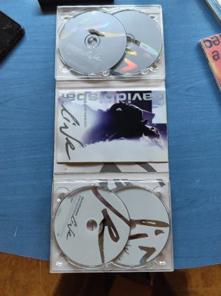 David Bisbal Premonición Live 4 CDs y Concierto