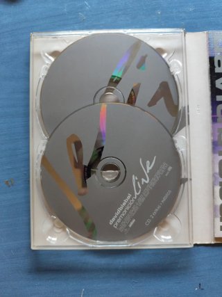 David Bisbal Premonición Live 4 CDs y Concierto