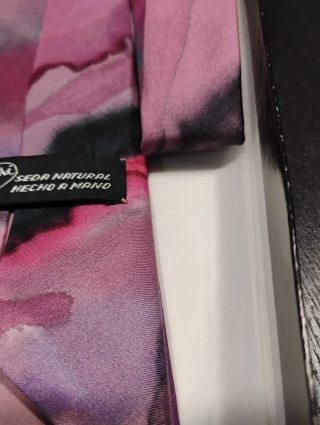 Corbata Seda Diseño Único Expo 92 Sevilla