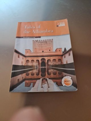 TALES OF THE ALHAMBRA-2 ESO