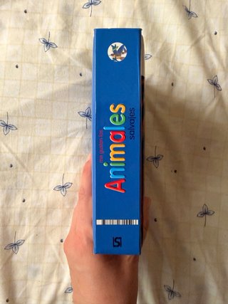 Libro infantil Animales Salvajes – Servilibro