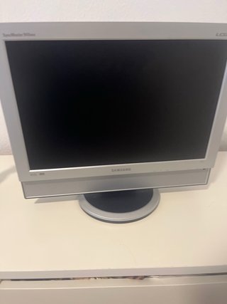 Monitor Samsung Nero Funziona TV/PC