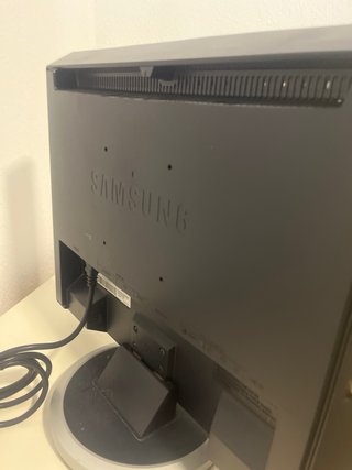 Monitor Samsung Nero Funziona TV/PC