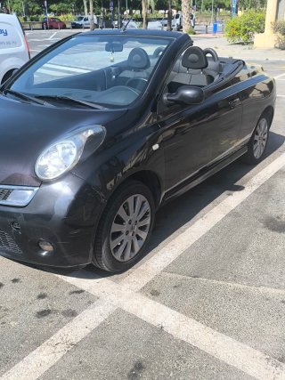 Nissan micra cabrio 2008