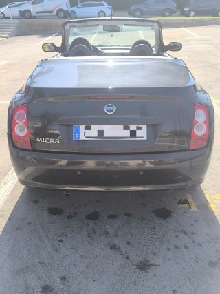 Nissan micra cabrio 2008
