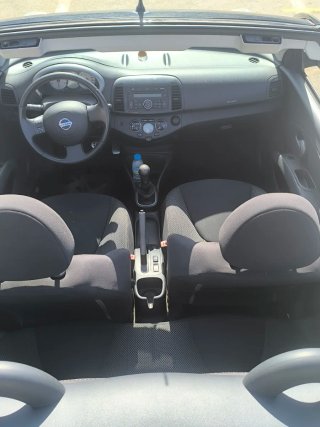 Nissan micra cabrio 2008