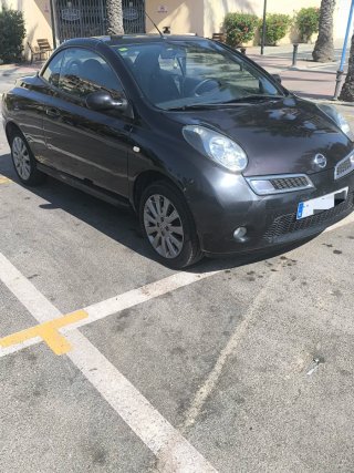 Nissan micra cabrio 2008