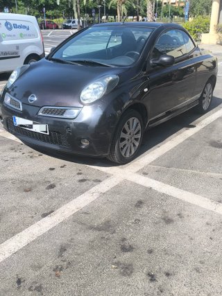 Nissan micra cabrio 2008