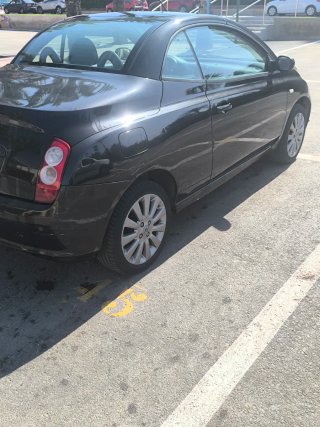 Nissan micra cabrio 2008