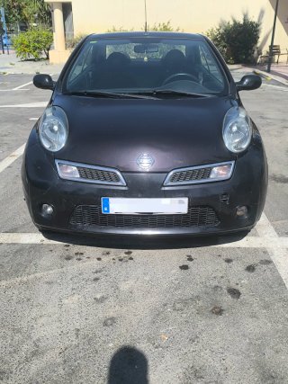 Nissan micra cabrio 2008