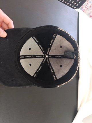 Cappellino Jordan Nero