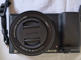 Cámara Sony A6400 + 2 Lentes + Accesorios + bateri