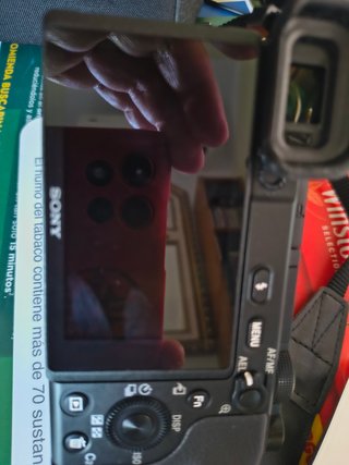 Cámara Sony A6400 + 2 Lentes + Accesorios + bateri