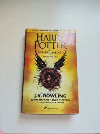 Harry Potter y el legado maldito Partes uno y dos
