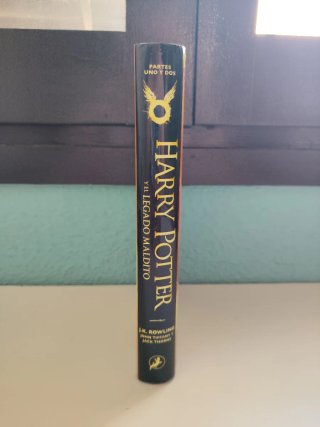 Harry Potter y el legado maldito Partes uno y dos