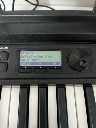 Teclado Casio CT-S200 Negro