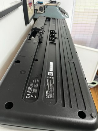 Teclado Casio CT-S200 Negro