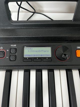 Teclado Casio CT-S200 Negro