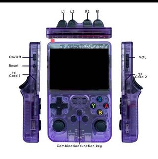 Consola Retro R36S 64GB Nueva