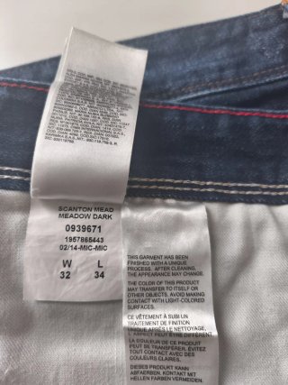 Pantalones Vaqueros Tommy Hilfiger Talla 32