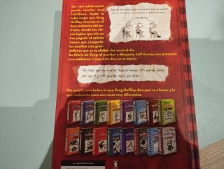 El diario de Greg. Un pringao total