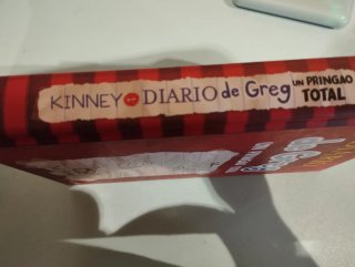 El diario de Greg. Un pringao total