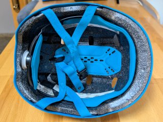 Casco B'Twin Azul para Niños