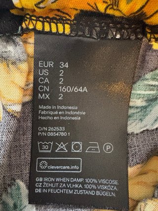 Pantaloni comodi con stampa girasoli