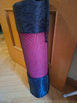 Esterilla yoga/pilates con funda
