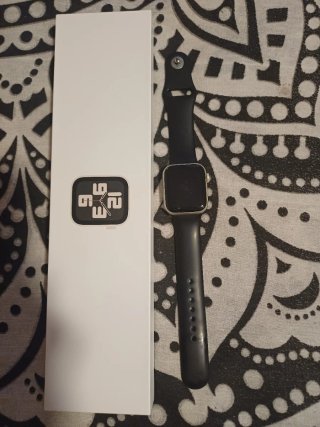Apple Watch SE (2ª Gen) 40mm GPS Plata