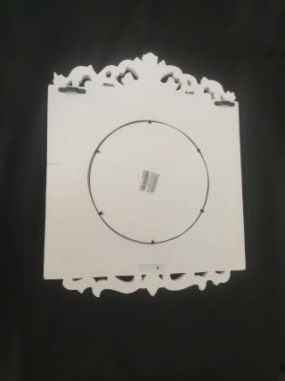 Espejo decorativo blanco