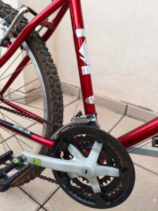 Bicicleta Montaña Orbita Roja