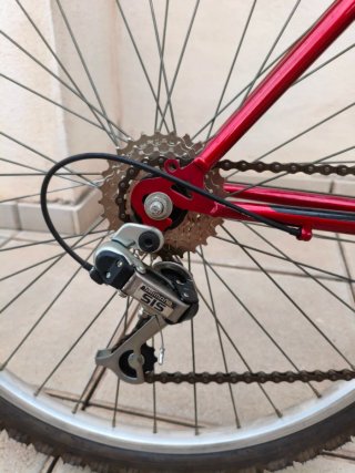 Bicicleta Montaña Orbita Roja