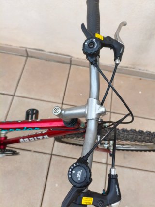 Bicicleta Montaña Orbita Roja