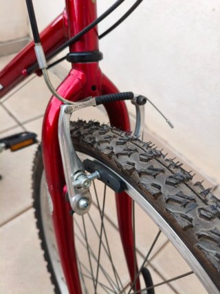 Bicicleta Montaña Orbita Roja