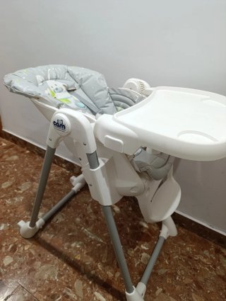 Trona reclinable para bebé