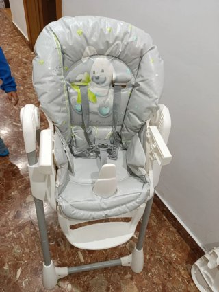 Trona reclinable para bebé