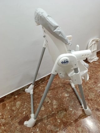 Trona reclinable para bebé