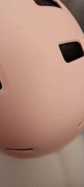 Casco Decathlon Skate Rosa Talla S