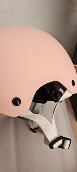 Casco Decathlon Skate Rosa Talla S