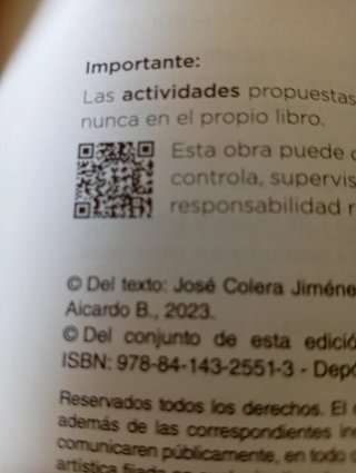 Matemáticas A. 4o de ESO