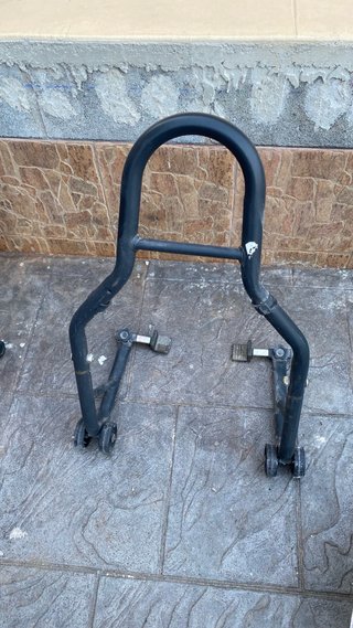 Caballete para moto