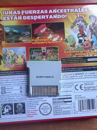 Pokémon Rubí Omega 3DS (LEER DESCRIPCION)